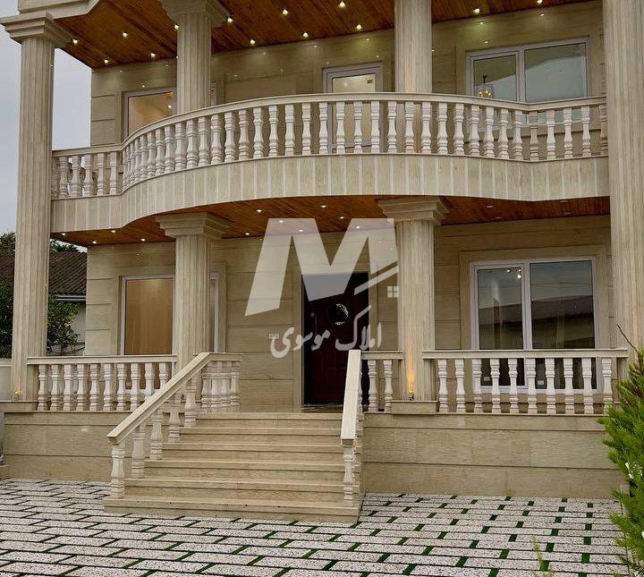 خرید ویلای دوبلکس کلاسیک قطعه ۱ جنگل در چمستان جوربند | ۳۰۰ متر