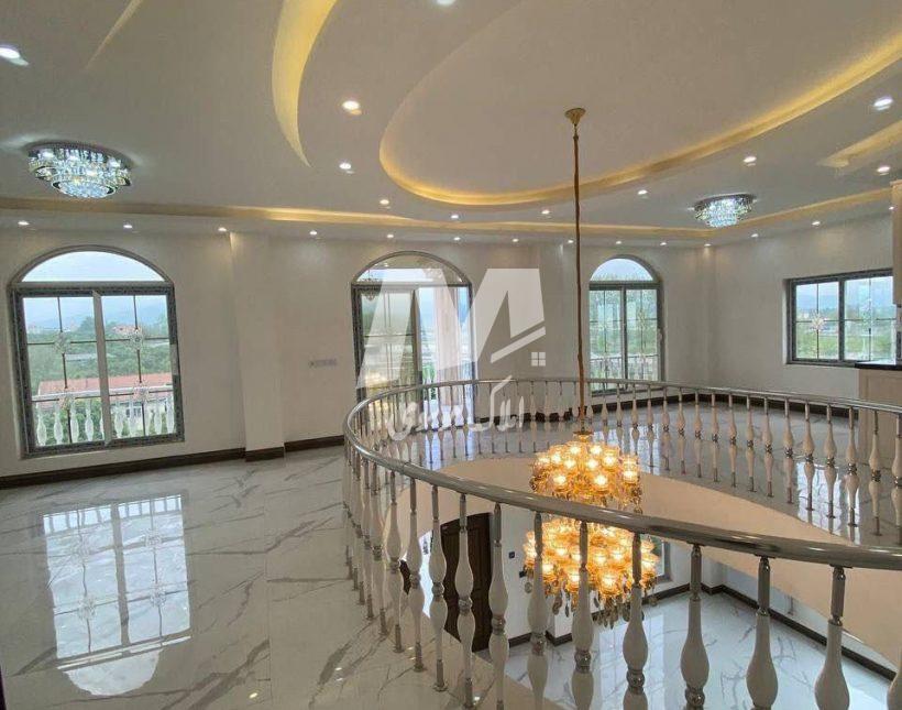 خرید ویلا فورلکس سنگ‌ نما لوکس‌ آپادانا چمستان | 400 متر