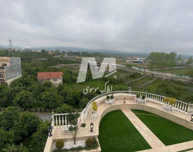خرید ویلا فورلکس سنگ‌ نما لوکس‌ آپادانا چمستان | 400 متر