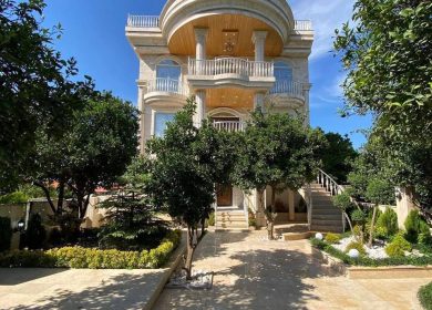 خرید ویلا فورلکس سنگ نما لوکس آپادانا چمستان | 400 متر