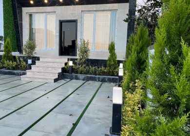 خرید ویلای فلت مدرن با روف گاردن شهرکی در نعمت‌آباد چمستان | ۲۰۰ متر