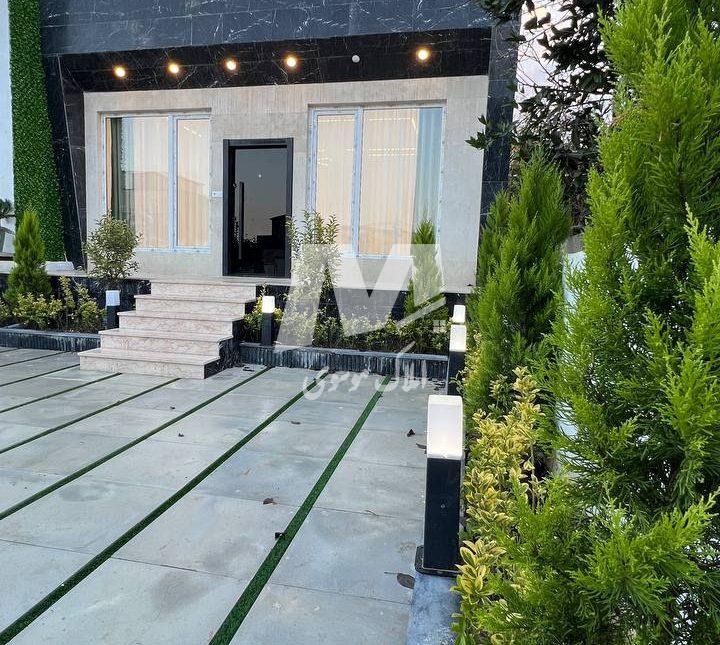 خرید ویلای فلت مدرن با روف گاردن شهرکی در نعمت‌آباد چمستان | ۲۰۰ متر