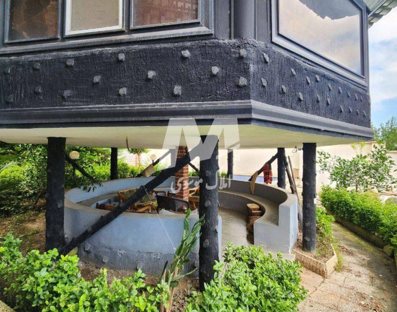 فروش باغ ویلا دل جنگل مدارک کامل نور | 400 متر