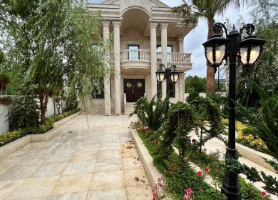 فروش کاخ ویلا دوبلکس استخردار مدارک کامل سعادت آباد | 500 متر