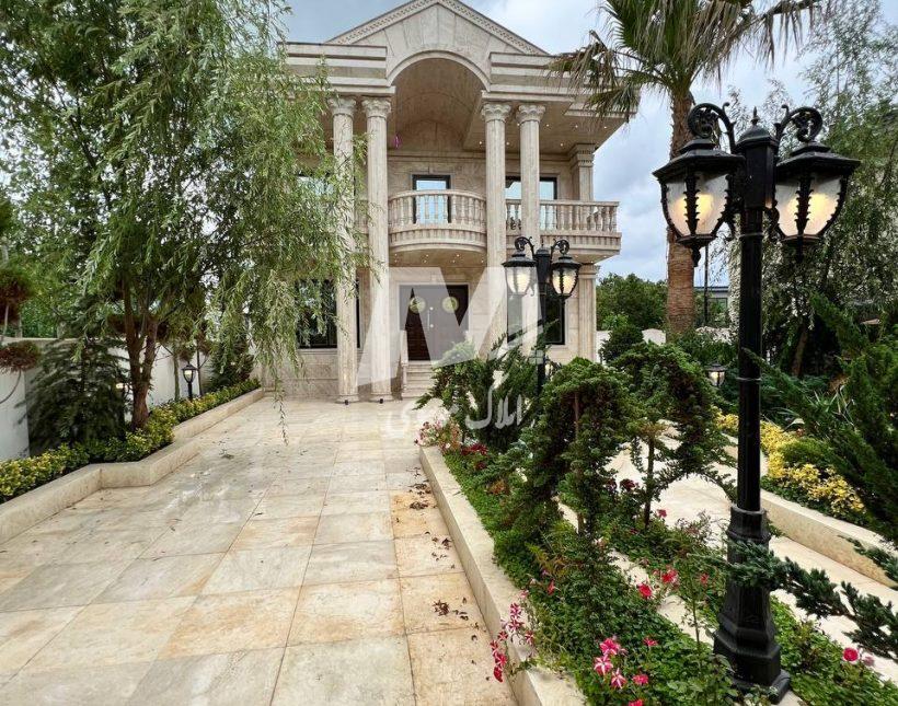 فروش کاخ ویلا دوبلکس استخردار مدارک کامل سعادت آباد | 500 متر