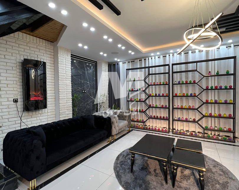 خرید ویلا دوبلکس مدرن نوساز فرنیش کامل نوشهر | 420 متر