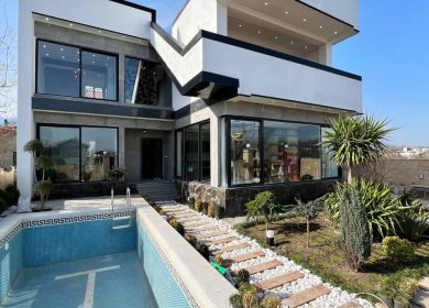 خرید ویلا دوبلکس مدرن نوساز فرنیش کامل نوشهر | 420 متر