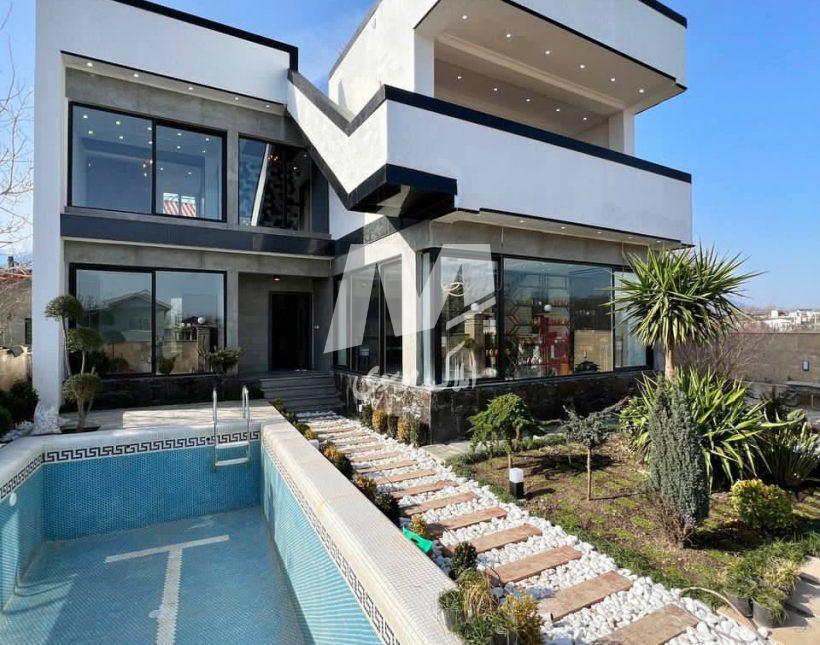 خرید ویلا دوبلکس مدرن نوساز فرنیش کامل نوشهر | 420 متر