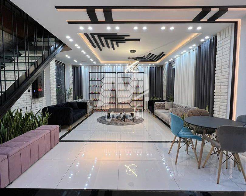 خرید ویلا دوبلکس مدرن نوساز فرنیش کامل نوشهر | 420 متر