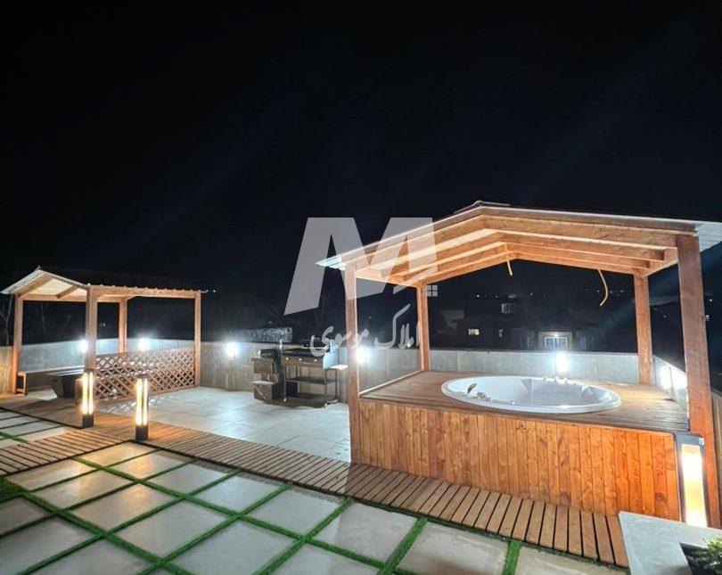 خرید ویلا دوبلکس مدرن نوساز فرنیش کامل نوشهر | 420 متر