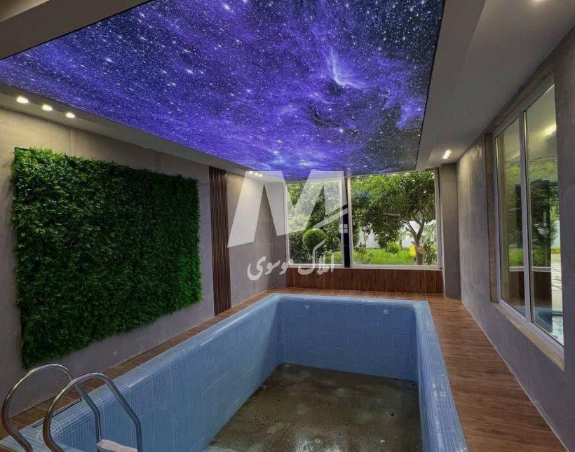 فروش ویلا تریبلکس لوکس استخر دار آسانسور موقعیت عالی | ۳۵۰ متر