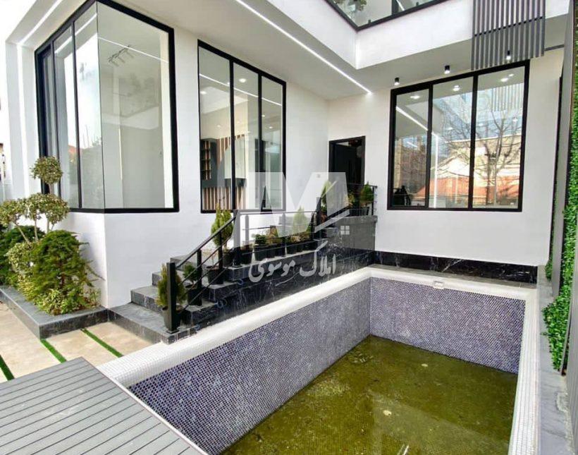 خرید ویلا تریبلکس مدرن روف دار آپادانا چمستان | ۳۵۰ متر