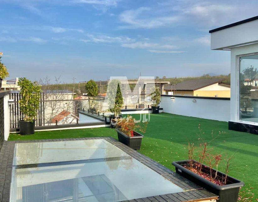 خرید ویلا تریبلکس مدرن روف دار آپادانا چمستان | ۳۵۰ متر