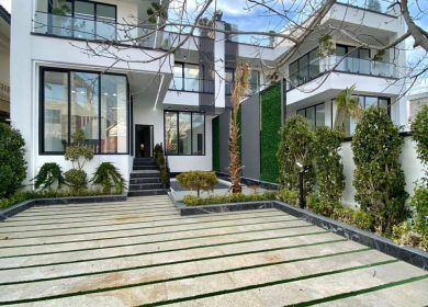 خرید ویلا تریبلکس مدرن روف دار آپادانا چمستان | ۳۵۰ متر