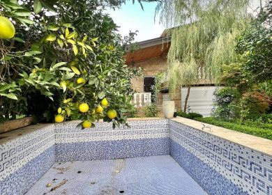 خرید باغ ویلای ۵۰۰ متری با استخر روباز در امیر آباد چمستان | ۵۰۰ متر