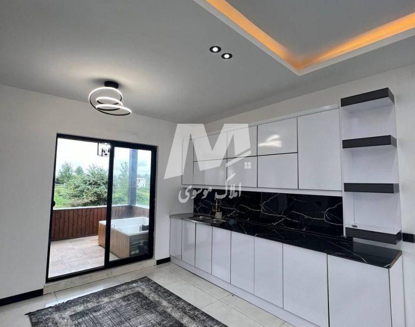 خرید ویلا در نوشهر دوبلکس مدرن با روف گاردن بینظیر | 350 متر