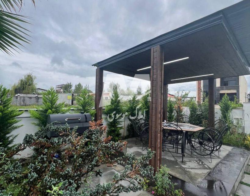 خرید ویلا دوبکلس مدرن با سند عرصه اعیان نور | 290 متر