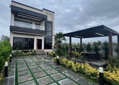 خرید ویلا دوبکلس مدرن با سند عرصه اعیان نور | 290 متر