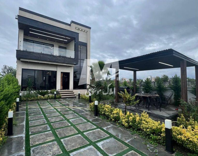 خرید ویلا دوبکلس مدرن با سند عرصه اعیان نور | 290 متر