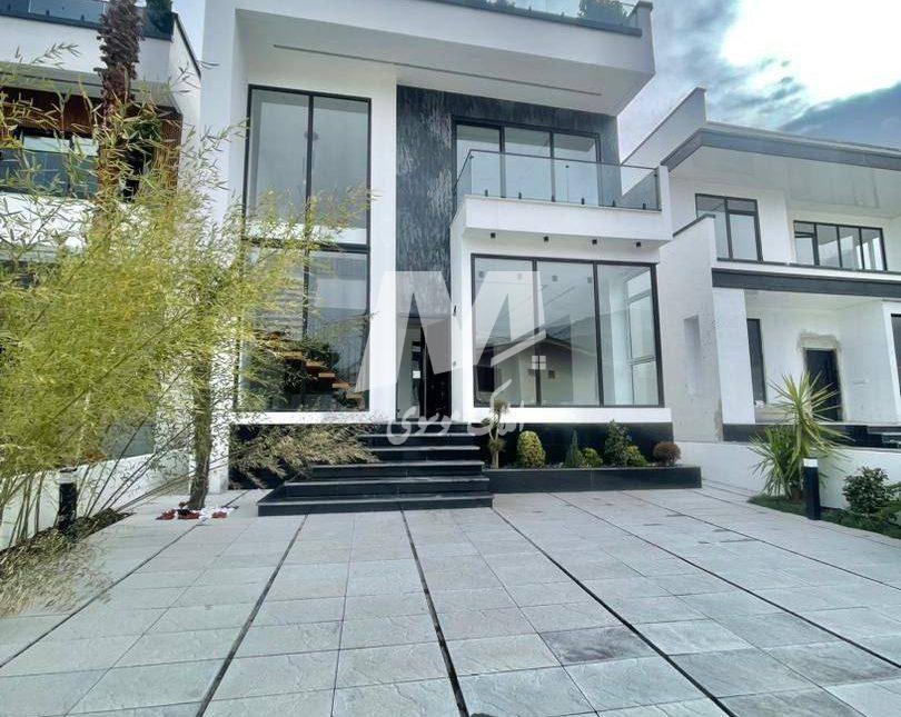 خرید ویلا در نوشهر دوبلکس مدرن با روف گاردن بینظیر | 350 متر