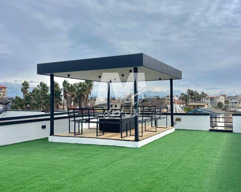 خرید ویلا در نوشهر دوبلکس مدرن با روف گاردن بینظیر | 350 متر