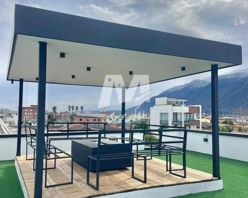 خرید ویلا در نوشهر دوبلکس مدرن با روف گاردن بینظیر | 350 متر