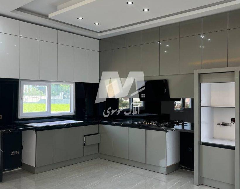 خرید ویلای دوبلکس مدرن قطعه ۱ جنگل در سعادت‌آباد چمستان | ۳۰۰ متر