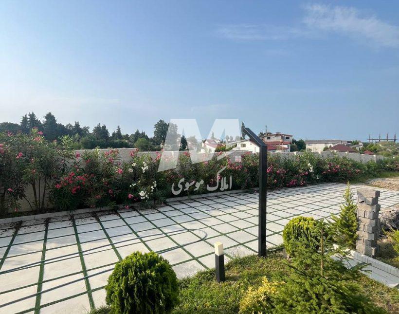 خرید ویلای دوبلکس مدرن قطعه ۱ جنگل در سعادت‌آباد چمستان | ۳۰۰ متر