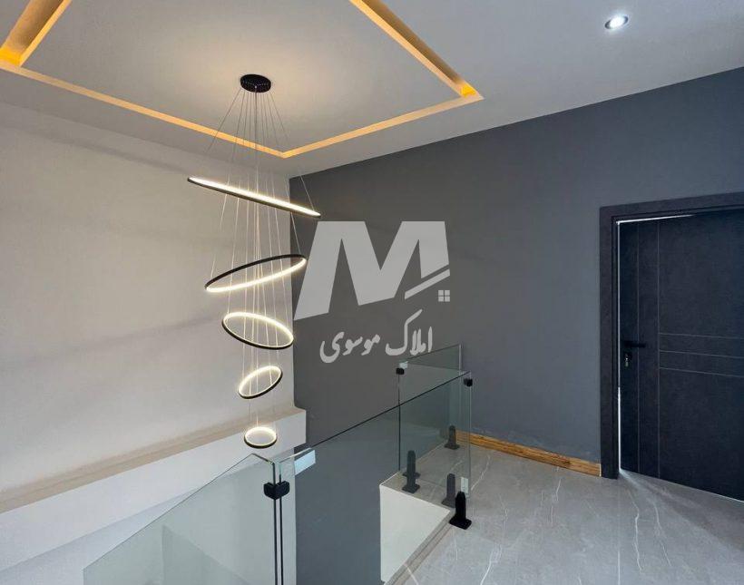 خرید ویلای دوبلکس مدرن قطعه ۱ جنگل در سعادت‌آباد چمستان | ۳۰۰ متر