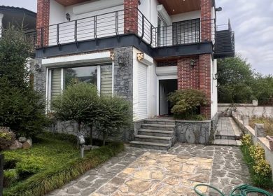 خرید ویلای مدرن ۳۰۰ متری قطعه ۱ جنگل در سعادت‌آباد چمستان | ۳۰۰ متر