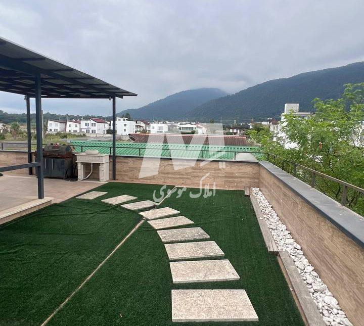 خرید ویلای مدرن ۳۰۰ متری قطعه ۱ جنگل در سعادت‌آباد چمستان | ۳۰۰ متر