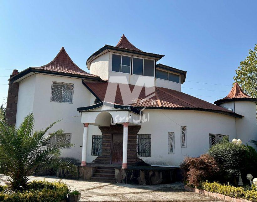 خرید ویلا در نور ۱۲۵۰ متری سند دار داخل کوچه خصوصی | ۱۲۵۰ متر