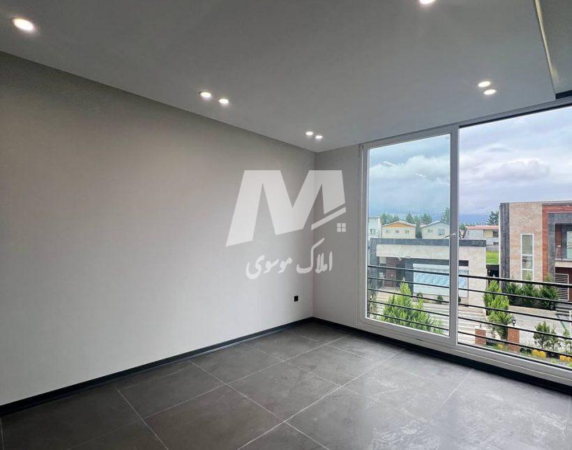 خرید ویلای مدرن دوبلکس ۳۰۰ متری در چمستان نعمت‌آباد | ۳۰۰ متر