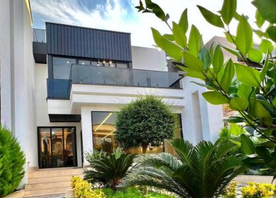 خرید ویلای دوبلکس مدرن شهرکی در چمستان آهودشت | ۳۰۰ متر