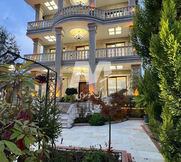 خرید کاخ ویلای تریبلکس ۵۰۰ متری در سعادتآباد چمستان | ۳۰۰ متر