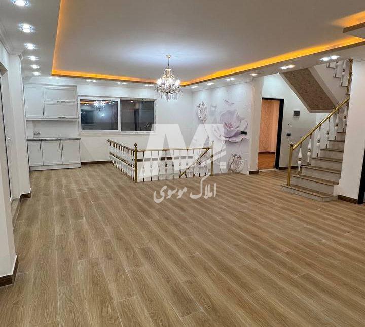 خرید کاخ ویلای تریبلکس ۵۰۰ متری در سعادت‌آباد چمستان | ۳۰۰ متر