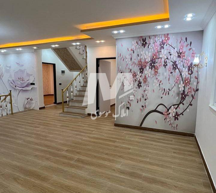 خرید کاخ ویلای تریبلکس ۵۰۰ متری در سعادت‌آباد چمستان | ۳۰۰ متر