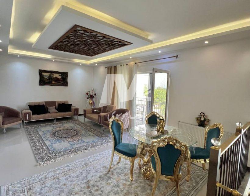 خرید ویلا باغ ۲۵۰ متری شهرکی و مبله در خطیب کلای چمستان | ۲۵۰ متر