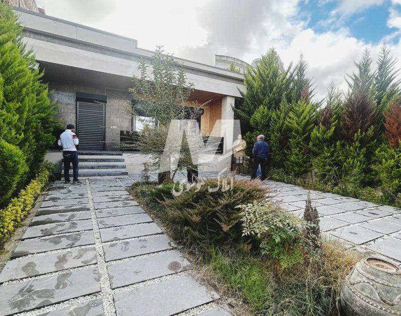 خرید ویلای ۳۰۰ متری شهرکی در نعمت‌آباد چمستان | ۳۰۰ متر