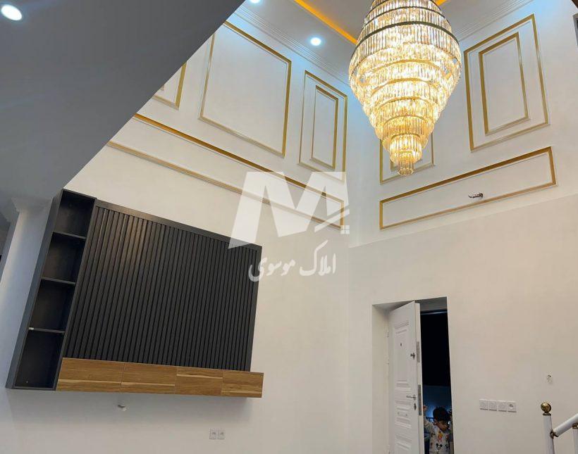 خرید ویلا دوبلکس لوکس سند تک‌ برگ عرصه و اعیان | ۲۴۰ متر