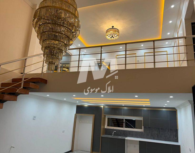 خرید ویلا دوبلکس لوکس سند تک‌ برگ عرصه و اعیان | ۲۴۰ متر