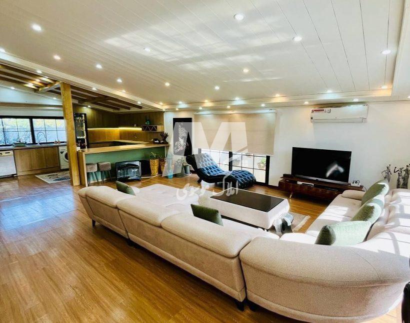 خرید ویلا نیم‌ پیلوت چمستان فول مبله | ۴۰۰ متر