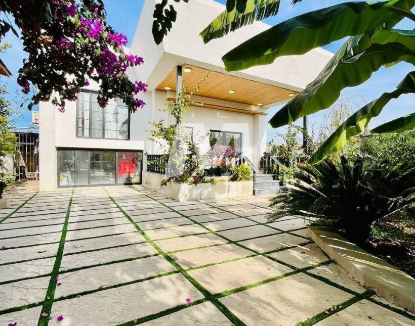 خرید ویلا نیم پیلوت چمستان فول مبله | ۴۰۰ متر