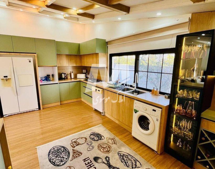 خرید ویلا نیم‌ پیلوت چمستان فول مبله | ۴۰۰ متر