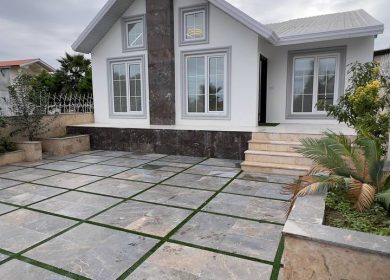 خرید ویلای ۲۵۰ متری با استخر داخلی قطعه ۱ جنگل در امیرآباد چمستان | ۲۵۰ متر