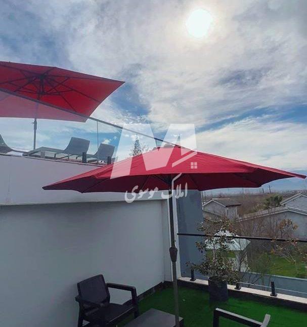 خرید ویلا آپادانا چمستان با سند تک‌ برگ ویو ابدی جنگل | ۲۵۰ متر