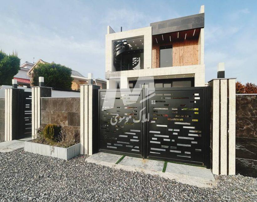 خرید ویلای دوبلکس روف دار امیر آباد | ۲۰۰ متر