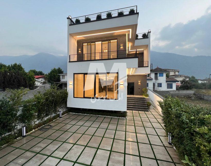 خرید ویلای مدرن نوشهر سیسنگان | ۳۰۰ متر