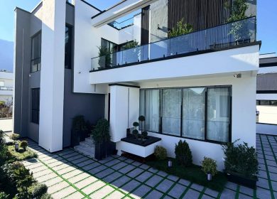 خرید ویلای مدرن دوبلکس نوشهر چلندر | ۳۲۰ متر