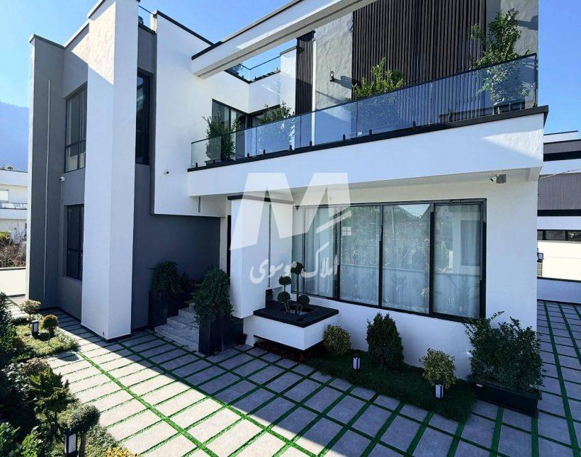 خرید ویلای مدرن دوبلکس نوشهر چلندر | ۳۲۰ متر